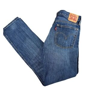 Levi's 501 Original Fit Jeans - Medium Wash - W30 L32 (Actual 31x32)